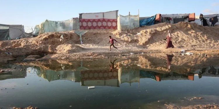 Krisis Kesehatan Gaza: Wabah Meningitis dan Hepatitis Merebak di Kalangan Pengungsi Palestina