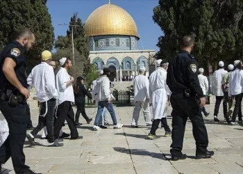 Lebih dari 700 Pemukim Ilegal Israel Menyerbu Masjid Al-Aqsa