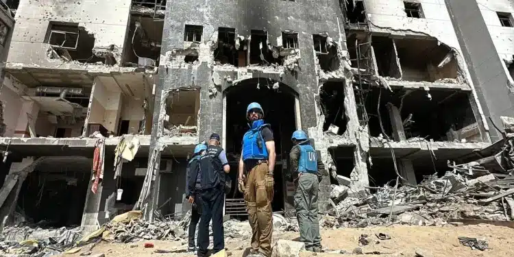 Para Akademisi Dunia Menyoroti Niat Genosida Israel dalam Runtuhnya Sistem Layanan Kesehatan di Gaza