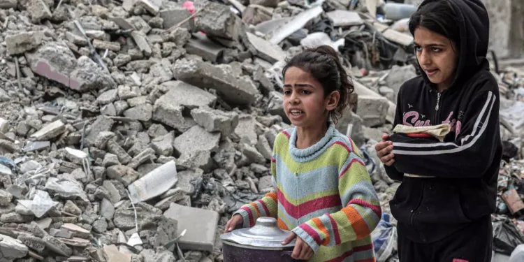 Tak Sampai Satu Kaleng Sehari, Ini Jatah Makan Warga Palestina di Gaza Utara