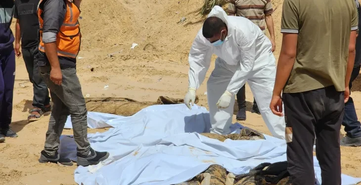 Update Gaza Hari ke-202: Seruan Meningkat untuk Penyelidikan Kuburan Massal di Gaza