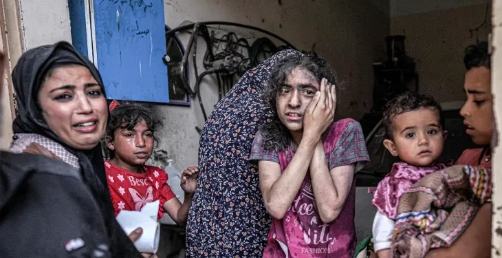 Update Hari ke-207:  34 Orang Tewas dalam Serangan di Gaza Tengah