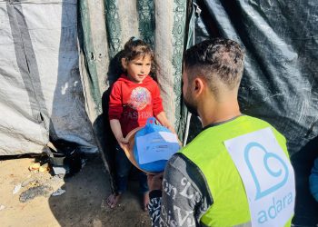 Adara Salurkan Makanan Berbuka Puasa untuk 24.612 Warga Palestina Selama Ramadhan