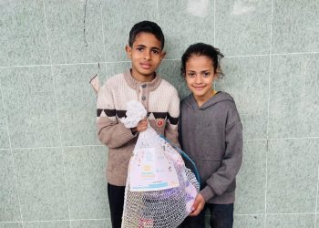 Adara Salurkan 25 Tahap Bantuan untuk 25.212 Keluarga Palestina Selama Ramadhan