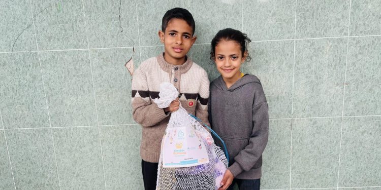 Adara Salurkan 25 Tahap Bantuan untuk 25.212 Keluarga Palestina Selama Ramadhan