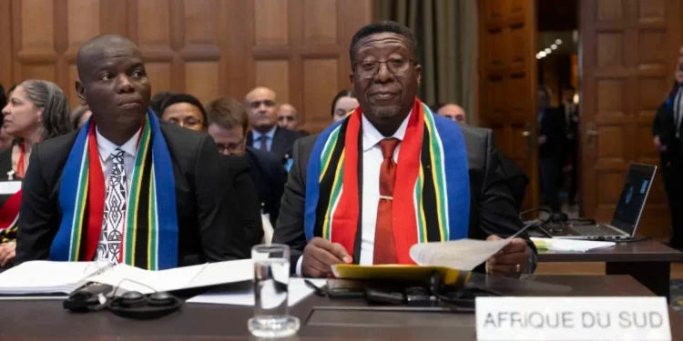 Afrika Selatan Memberikan Bukti Pelanggaran Israel terhadap Konvensi Genosida di ICJ