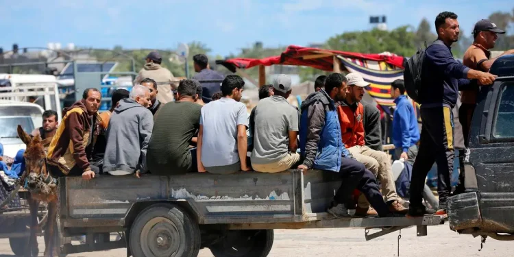 Bantuan ke Gaza Terhenti setelah Pasukan Israel Merebut Perbatasan Rafah 