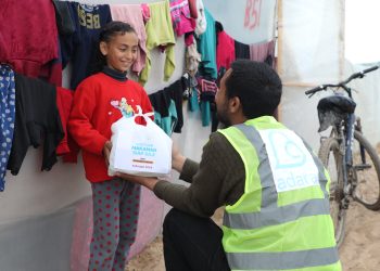 Adara Konsisten Kirimkan Bantuan Makanan Siap Saji untuk Gaza