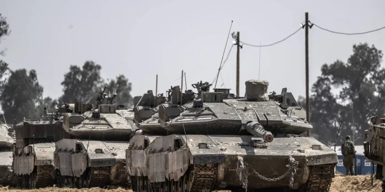 Israel tetap Mengerahkan Tank ke Rafah Meskipun ada Tekanan dari Dunia 