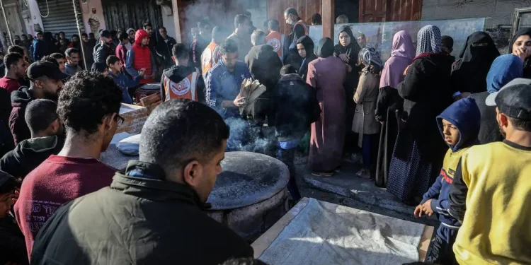 Kelaparan Masih Terjadi walaupun Toko Roti Telah Beroperasi di Bagian Utara Gaza 