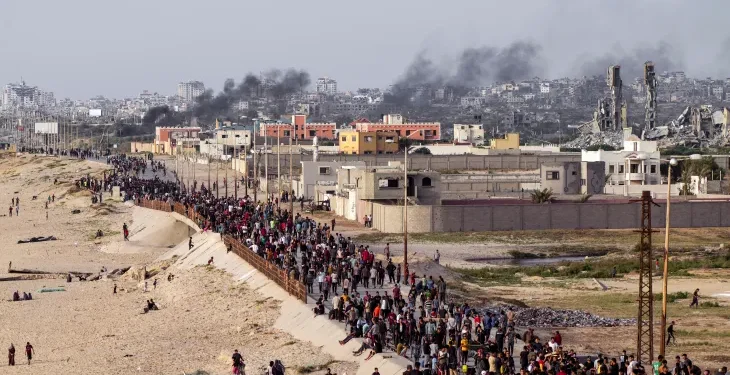 Kelompok Hak Asasi Manusia Serukan Intervensi Internasional untuk Membuka Kembali Penyeberangan Rafah