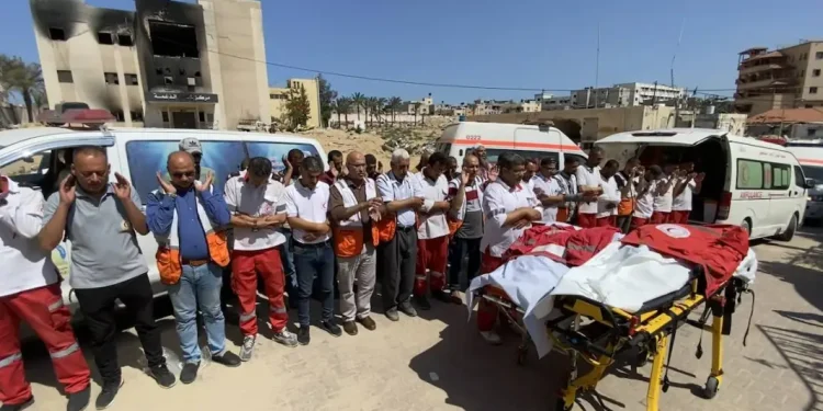 Ketua IFRC Mengatakan Pembunuhan Terhadap Petugas Kesehatan Harus Dihentikan