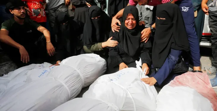 Lebih dari 1 Juta Orang Mengungsi dalam 20 Hari Terakhir karena Pertempuran yang Berkecamuk di Seluruh Gaza