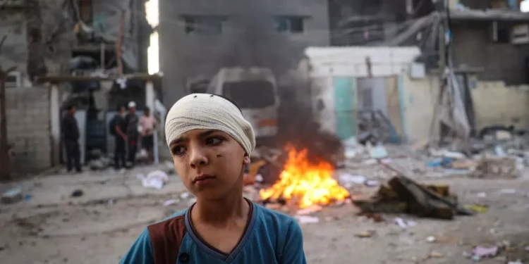 Puluhan Warga Palestina Tewas Akibat Pengeboman Israel di Kota Gaza, Beit Lahia dan Rafah