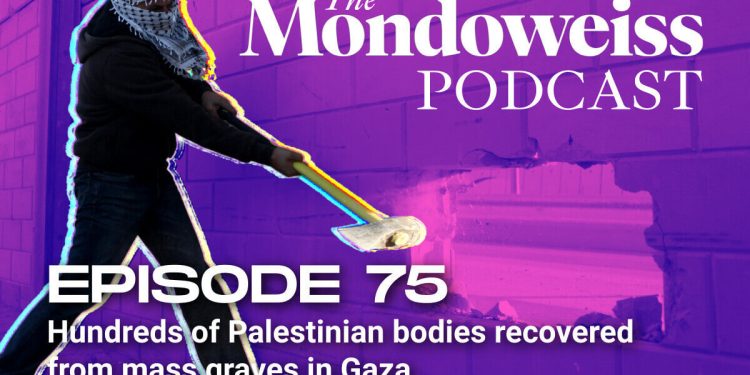 Ratusan Jenazah Warga Palestina Ditemukan di Kuburan Massal di Gaza