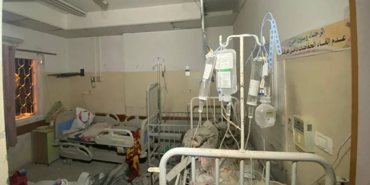 Rumah Sakit Kamal Adwan di Gaza Utara Tidak Berfungsi