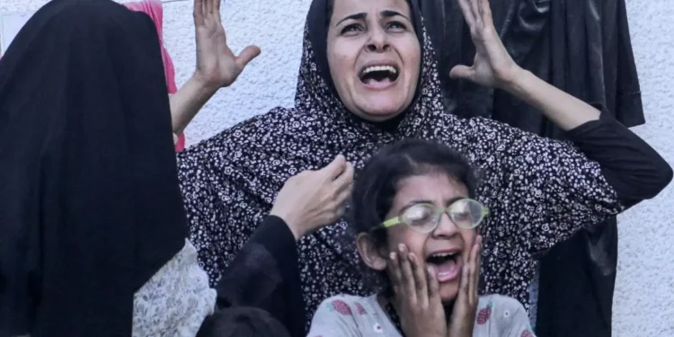 Sedikitnya 35 Warga Palestina Terbunuh Akibat Serangan Israel di Kamp Pengungsi Rafah Gaza