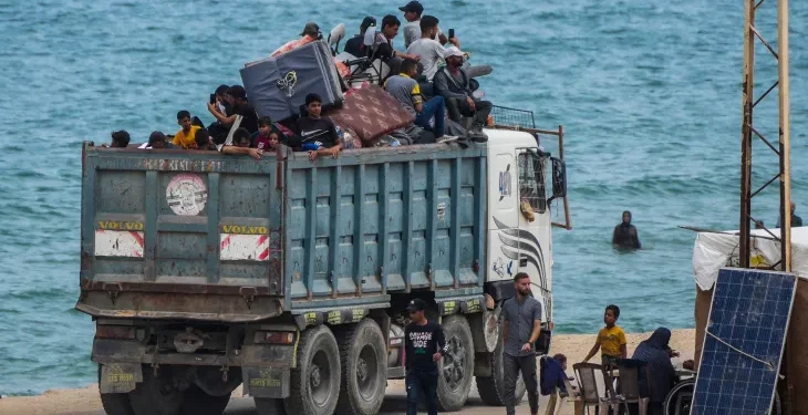 Update Hari ke-220: 14 Orang Tewas dalam Serangan Israel di Gaza Tengah