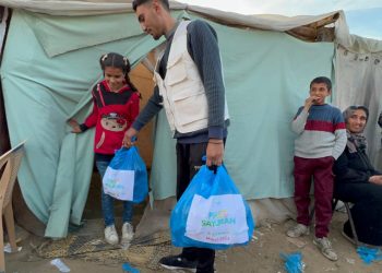 Adara Penuhi Kebutuhan Sayuran Para Pengungsi di Khan Younis, Gaza