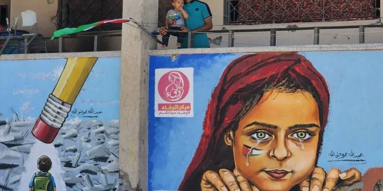 Agresi Genosida Gaza Merampas Hak Pendidikan 800.000 Siswa Palestina