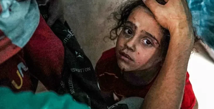 Angkatan Udara Israel Melakukan Serangan Udara terhadap Kamp Pengungsi Bureij 