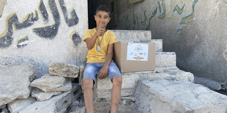 Adara Kirimkan Obat-obatan dan Sembako untuk Tulkarem, Tepi Barat