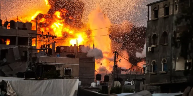 Israel Melakukan 3.300 Pembantaian terhadap Gaza sejak 7 Oktober