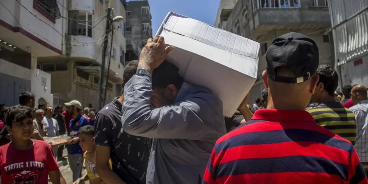 Israel dan AS Menggunakan Bantuan Pangan sebagai Alat Tekanan Politik terhadap Warga Sipil di Gaza