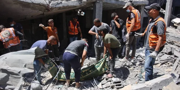 Lebih dari 120 Jenazah Ditemukan 2 Hari setelah Pasukan Israel Meninggalkan Kamp Jabalia