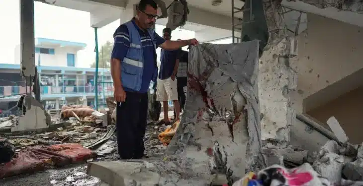 PBB Memperingatkan Ancaman Penyakit Akibat Gunungan Sampah yang Membusuk di Tengah Panasnya Gaza