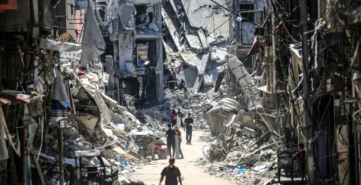 PBB Menyelidiki Dermaga Bantuan yang Dibangun AS setelah Pembantaian Nuseirat