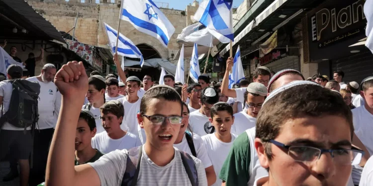 Peringatan Hari Okupasi Yerusalem, Pemukim Israel Teriakkan “Kematian bagi Arab”