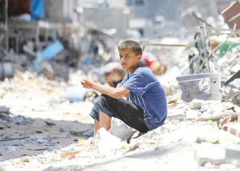 Save the Children: 21.000 Anak Hilang Akibat Agresi Israel ke Gaza