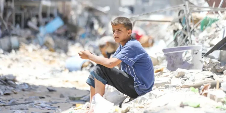 Save the Children: 21.000 Anak Hilang Akibat Agresi Israel ke Gaza