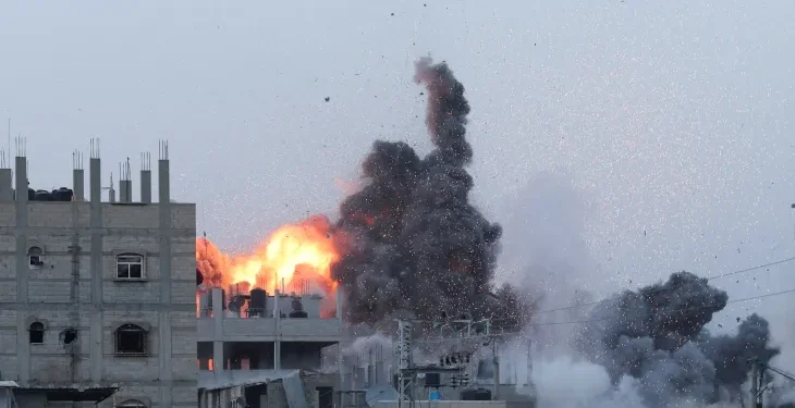 Update Hari ke- 242: Tekanan Meningkat terhadap Israel  Mengenai Gencatan Senjata