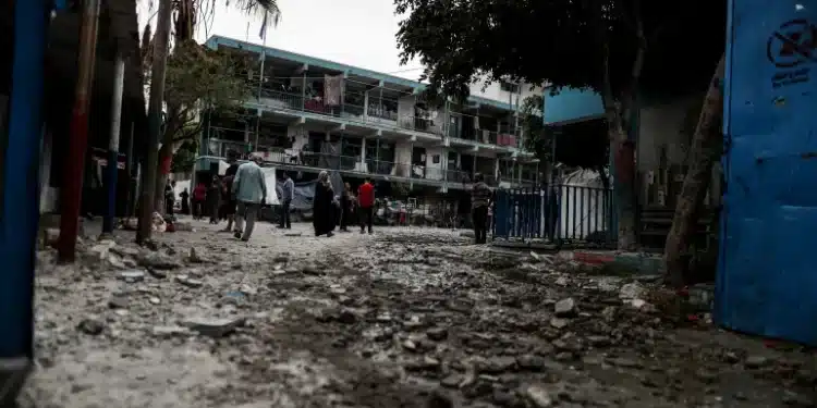 Update Hari ke-244: Rumah Sakit Syuhada Al-Aqsa Penuh Sesak setelah Serangan Israel di Sekolah