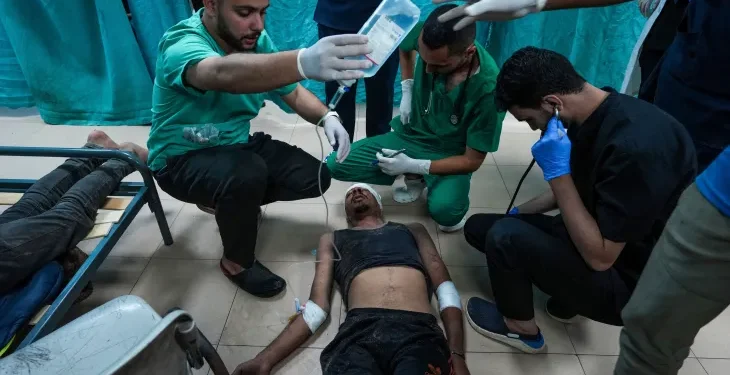 Update Hari ke- 257: Nasib Ratusan Petugas Kesehatan Gaza Tidak Diketahui