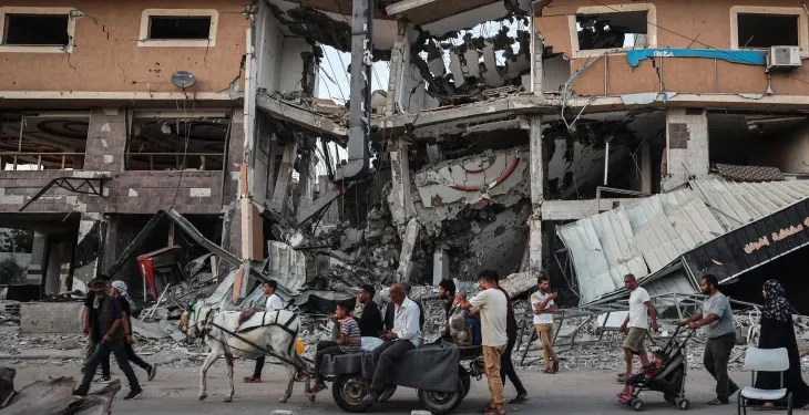 Update Hari ke-265: Israel Menyerang Gaza selama 24 Jam