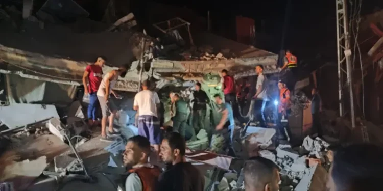 Update Hari ke-624:  Warga Palestina Mengalami Kondisi yang Tidak Manusiawi