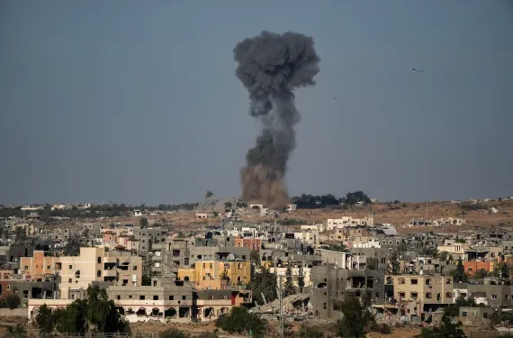 WHO: Hampir Tidak Ada Layanan Kesehatan yang Tersedia di Rafah