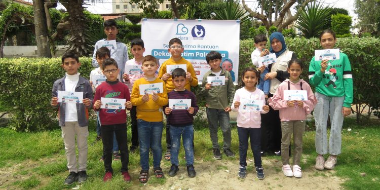 Press Release: Informasi Terkini Program Dekap Yatim Palestina (DYP)