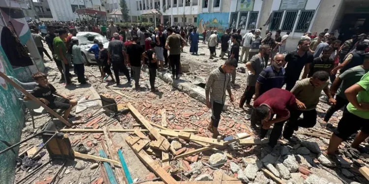 31 Penduduk Palestina Terbunuh dalam Serangan Israel di Sekolah Gaza