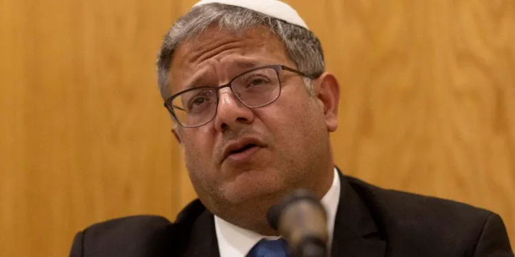 Ben-Gvir Menyerukan agar Al-Aqsa “Dibuka 24/7” bagi Orang Yahudi 