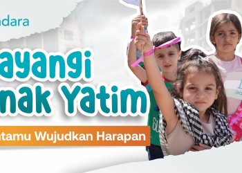 sayangi anak yatim