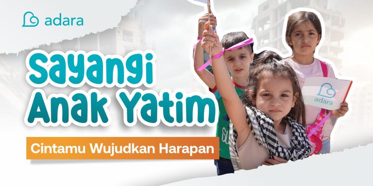 sayangi anak yatim
