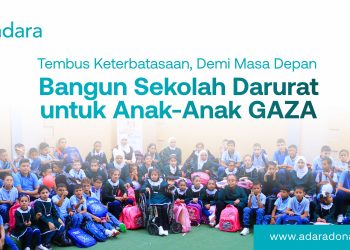 SEKOLAH DARURAT GAZA untuk Masa Depan Palestina