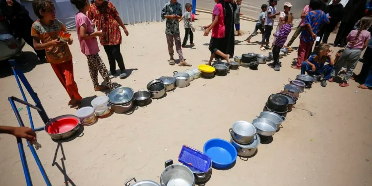 Dokter Gaza: Kini Seluruh Warga Gaza Malnutrisi 