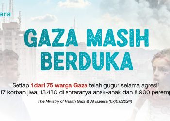 GAZA BERDUKA! DARURAT RAFAH UNDER ATTACK!