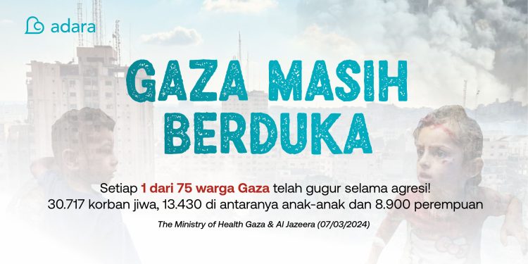 GAZA BERDUKA! DARURAT RAFAH UNDER ATTACK!