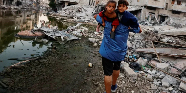 Israel Melanjutkan Serangan Udara dan Darat di Shujai’yyah Gaza Utara